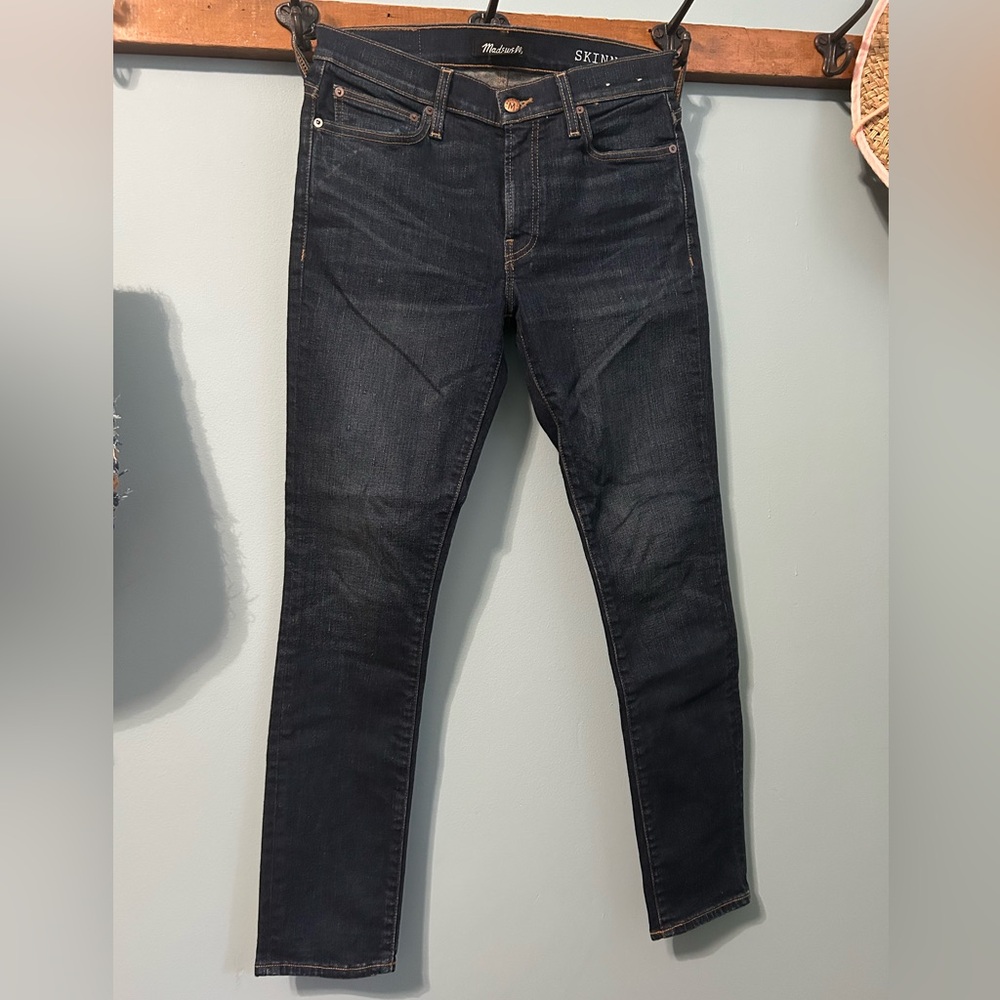 Men’s Madewell skinny jean